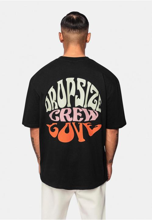 Actual product image Dropsize Heavy oversize "Crew Love" T-shirt - 124709 (XS)