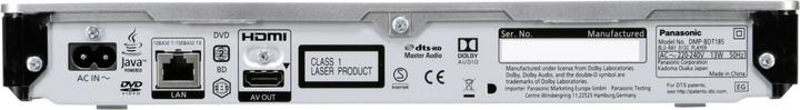 Actual product image Panasonic Dmp-Bdt185 (Bluray Player)