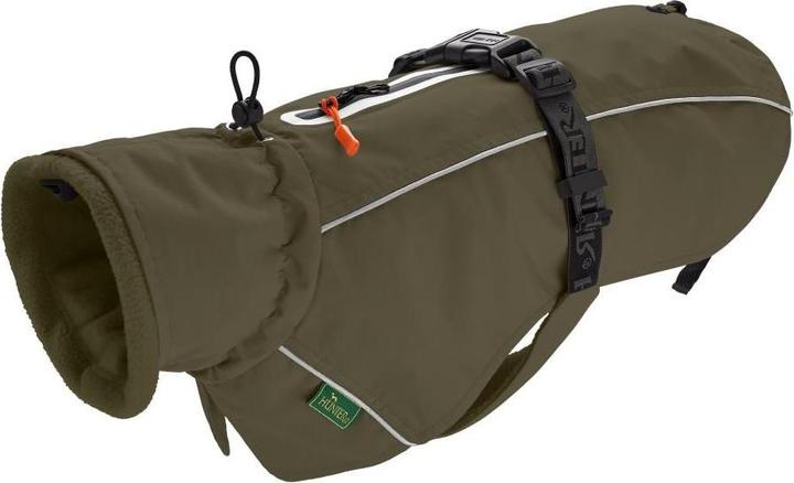 Hunter Dogcoat Nordby Dachshund 36, olive - (203493) (36, Dog coat)