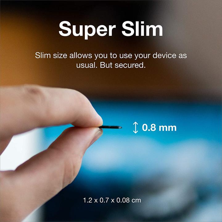 Actual product image Privise Webcam Abdeckung