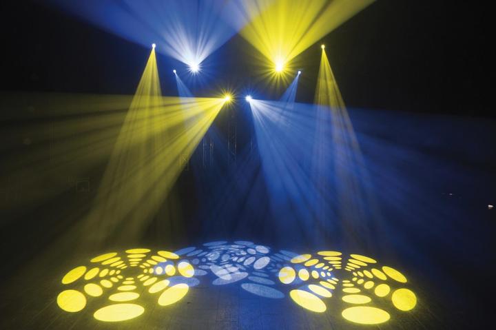 Actual product image Showtec Shark Combi Spot One (Single)