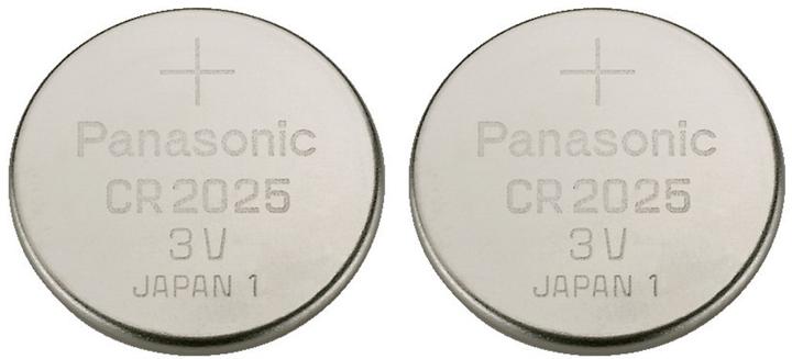 Immagine prodotto Panasonic Potenza al litio CR2025 (2 pz., CR2025, 165 mAh)