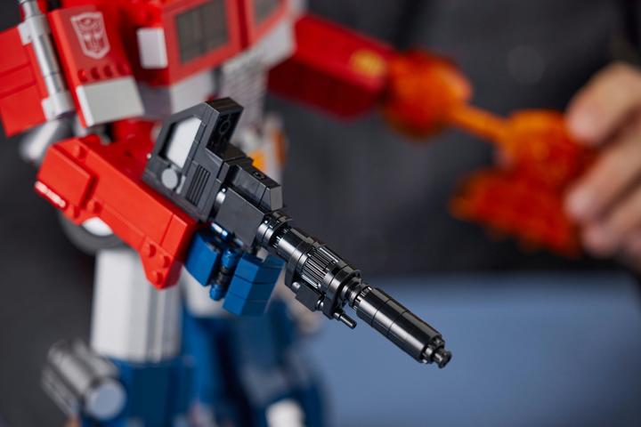 Produktbild LEGO Optimus Prime (10302, LEGO Icons, LEGO Seltene Sets)