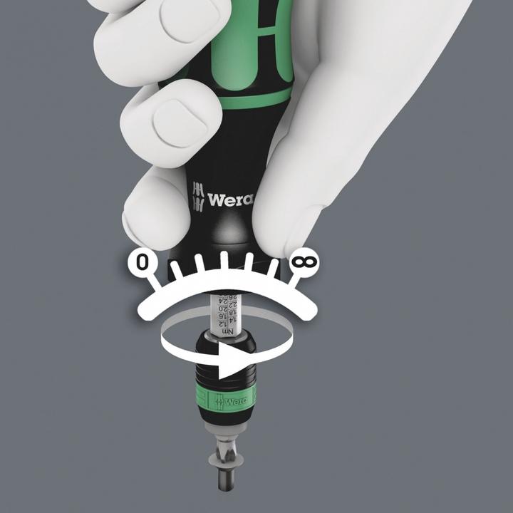 Produktbild Wera 7441 1,2 - 3,0 Nm (1/4", 1.20 Nm, 3 Nm)