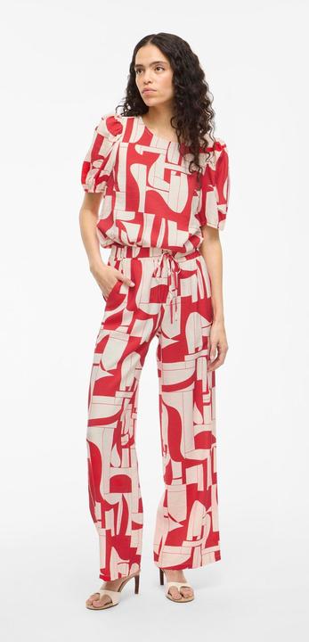 Actual product image Vila VIHASJA Print High Waist Hose (38)