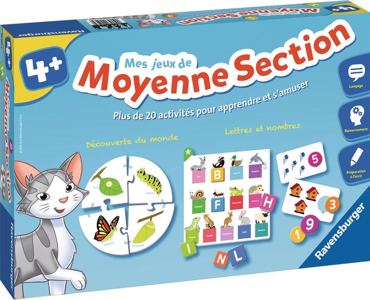 Immagine prodotto Ravensburger Sezione Mes jeux de moyenne (Francese)