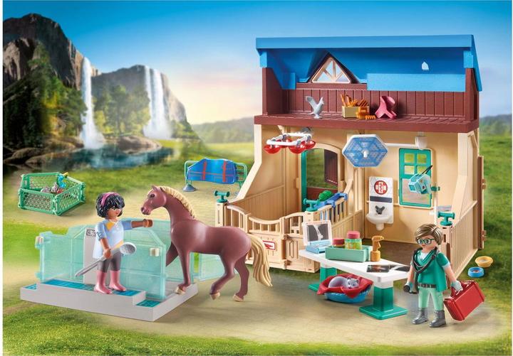 Produktbild Playmobil Reittherapie & Tierarztpraxis (71352, Playmobil Horses of Waterfall)