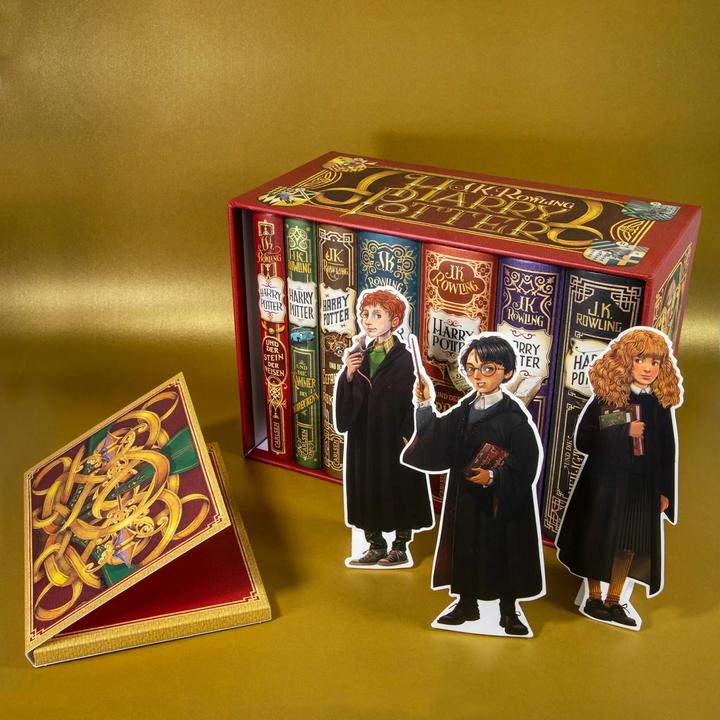 Produktbild Harry Potter: Band 1-7 im Schuber - mit exklusivem Extra! (Deutsch, J.K. Rowling, Klaus Fritz, 2023)