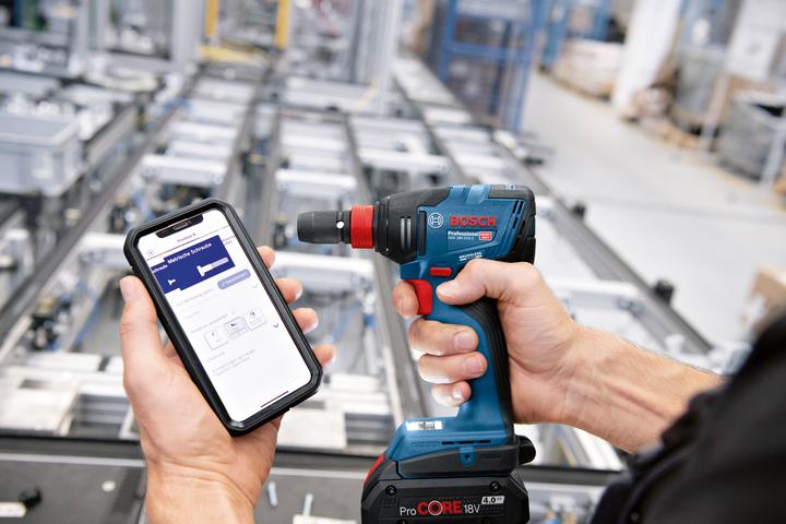 Actual product image Bosch Professional GDX 18V-210 C (Rechargeable battery operated)