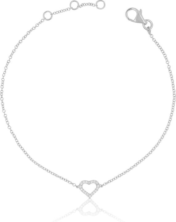 Immagine prodotto Muau Cuore (19 cm, Giallo oro, Oro bianco, Oro rosso o argento)