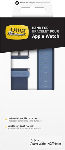 Actual product image OtterBox Armband Apple Watch 45/44/42 mm (42 mm, 44 mm, 45 mm, Silicone, Apple Watch Series 1, Apple Watch Series 2, Apple Watch Series 3, Apple Watch Series 4, Apple Watch Series 5, Apple Watch Series 6, Apple Watch Series 7, Apple Watch Series 8, Apple Watch Series 9, Apple Watch SE, Apple Watch Series 10)