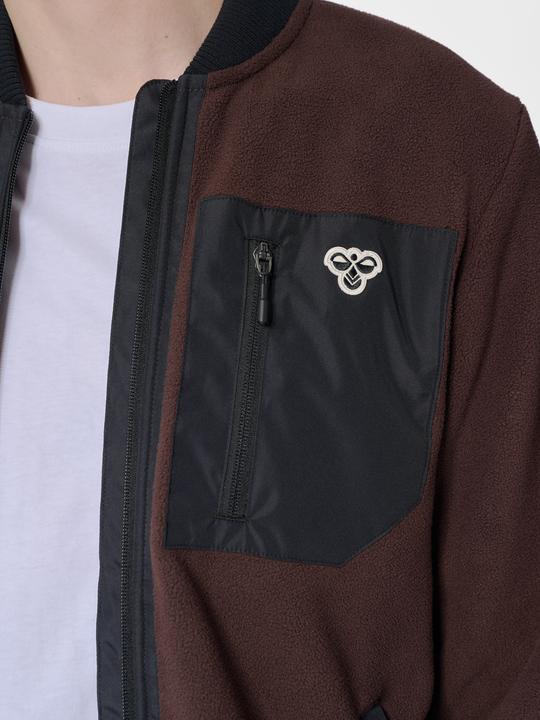 Actual product image hummel Hmlfleece Zip Jacket Bee (XXL)