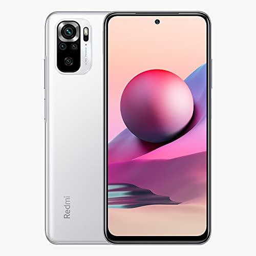 Immagine prodotto Xiaomi Redmi Note 10s (128 GB, Ciottolo Bianco, 6.43", Doppia SIM, 64 Mpx, 4G)