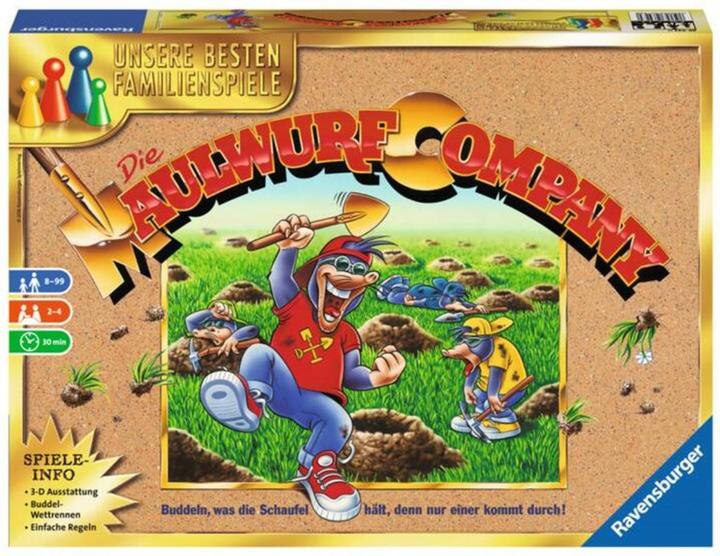 Actual product image Ravensburger The Mole Company (German)