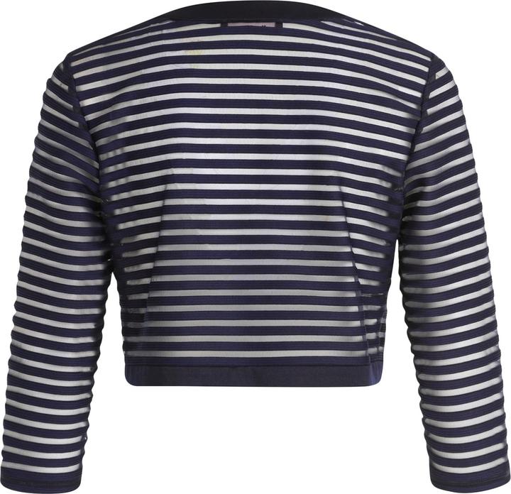 Actual product image Vera Mont Bolero jacket without fastening - 60421 (38)