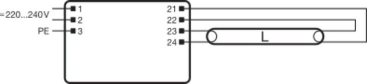 Actual product image Osram Ecg