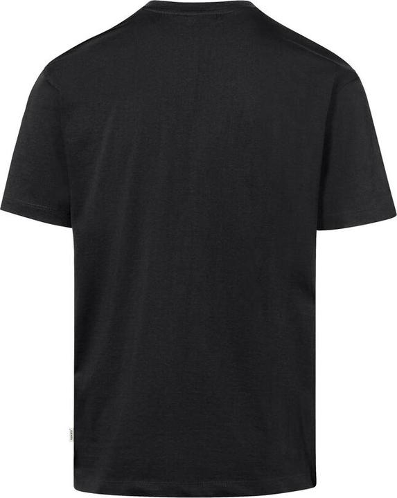 Actual product image Hakro Men's T-Shirt "Heavy" 293 black size L (L)