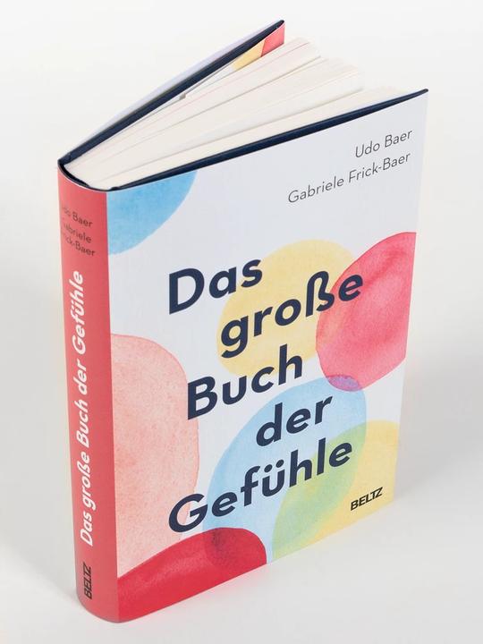 Actual product image Das grosse Buch der Gefühle (German, Gabriele Frick-Baer, Udo Baer, 2022)