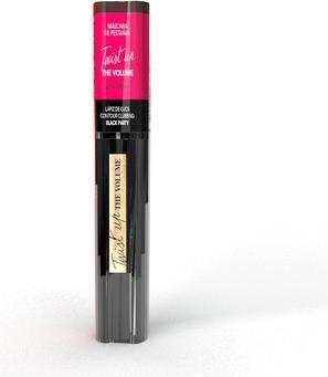 Produktbild Bourjois Twist Up Mascara Ultra Brown 8ml + Contour Clubbing Eyeliner Tone 41 Black Party 5 (Ultra Braun + Nº 41 Black Party)