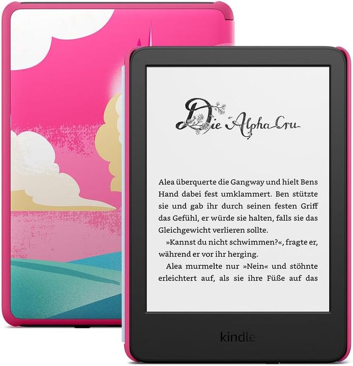 Amazon Kindle Kids Edition (6", 16 GB, Mehrfarbig)