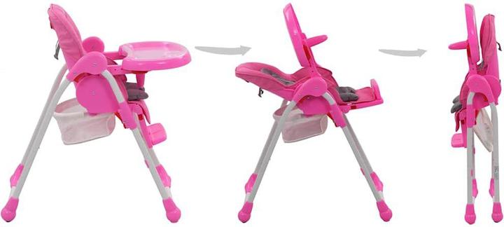 Image du produit VidaXL Elzevir (Chaise haute)