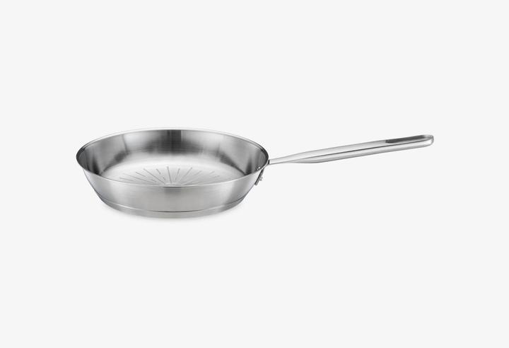 Actual product image Fiskars All Steel Pure (24 cm, Frying pan, Stainless steel)