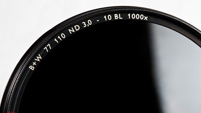 Image du produit B+W 110 (ND3.0) - Filtre - densité neutre 1000x - 77 mm (77 mm, Filtre de couleur neutre)