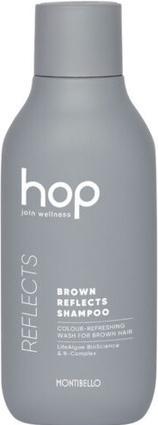 Produktbild NoName Reflects Brown 300ml Color Enhancing Shampoo für braunes Haar (300 ml, Flüssiges Shampoo)