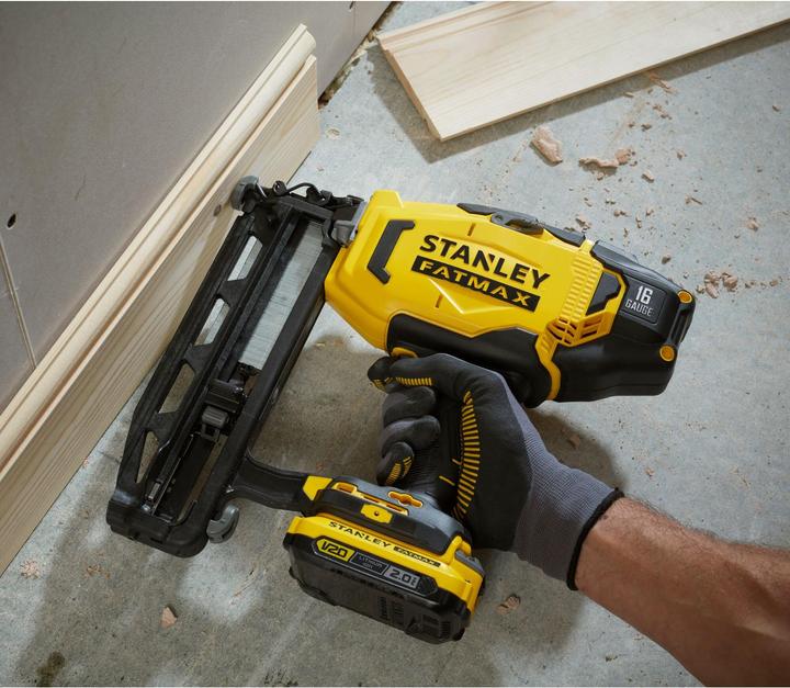 Actual product image Stanley V20 / 18Li 2.0 Ah (18 V)