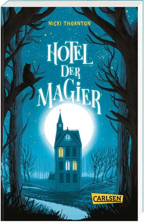 Actual product image Hotel der Magier (Hotel der Magier 1) (German, Nicki Thornton, 2021)