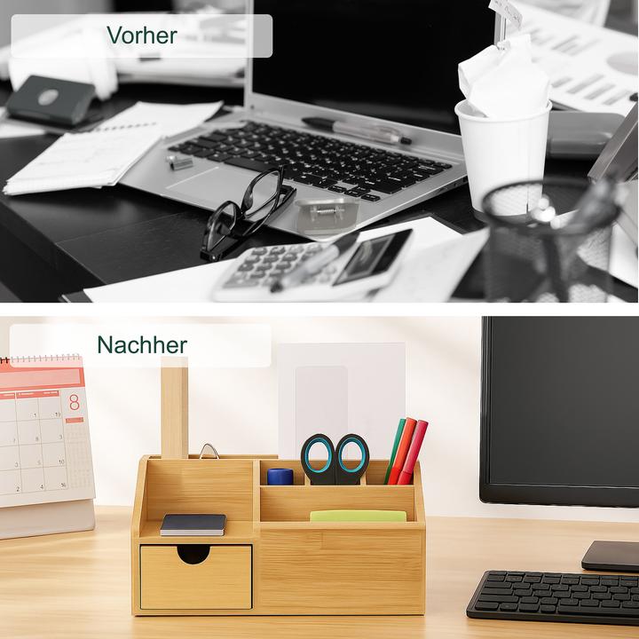 Produktbild Relaxdays Schreibtisch-Organizer