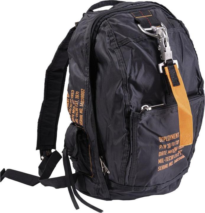 Immagine prodotto Mil-tec Zaino Borsa da dispiegamento 6 Nero (6 l)