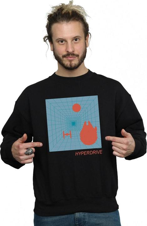 Produktbild Star Wars The Last Jedi Hyperdrive Sweatshirt (S)
