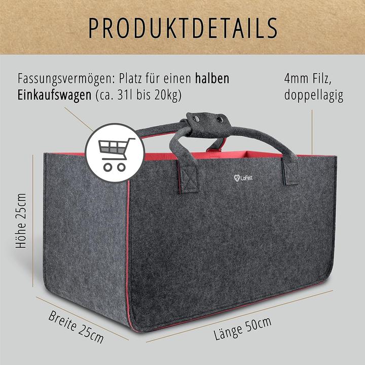 LoFelt Einkaufstasche