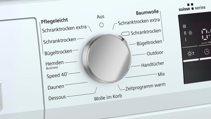 Produktbild Siemens WT47RT90CH (8 kg, Rechts, CH-Stecker)