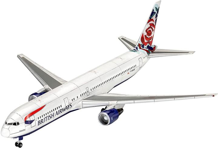 Actual product image Revell 03862 RV 1:144 Boeing 767-300ER British Airways Chelsea Rose Flightmodel Kit 1:144