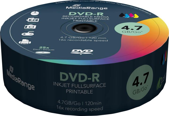 Produktbild MediaRange MR407 (25 x)
