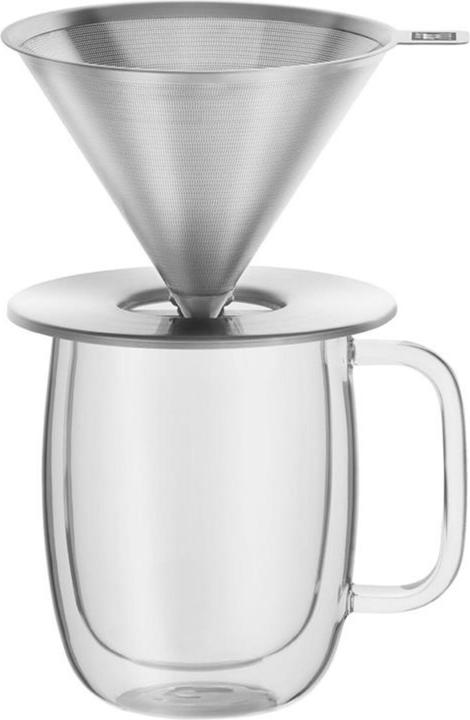 Zwilling 2er Set Kaffeefilter Edelstahl inkl. Tasse doppelw.