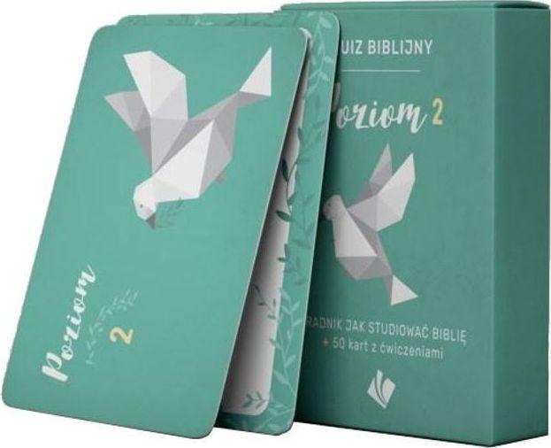 Image du produit Szaron Jeu de cartes quiz sur la Bible. Niveau 2