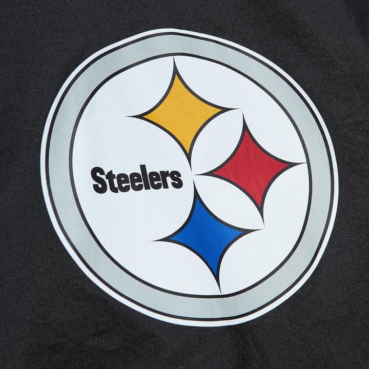 Image du produit Mitchell & Ness M&N Windbreaker Anorak Veste - ORIGINS Pittsburgh Steelers (M)
