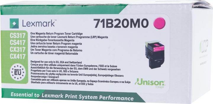Image du produit Lexmark 71b20m0 (M)
