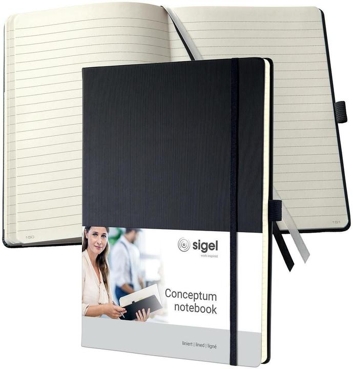 Produktbild Sigel Conceptum (A4, Liniert, Harter Einband)