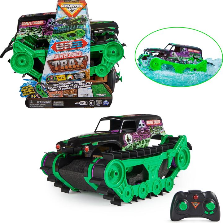 Immagine prodotto Monster Jam - Grave Digger Trax