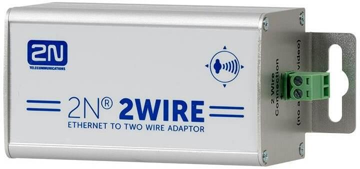 Actual product image 2N System Building Accessories 2Wire-IP Converter