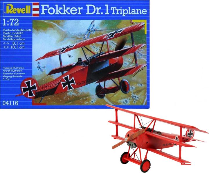 Produktbild Revell Fokker DR.1
