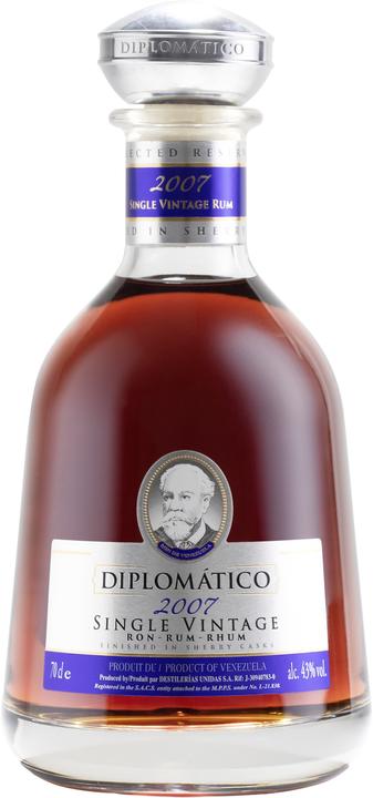Image du produit Diplomático Diplomatico Single Vintage Rum (1 x 70 cl)