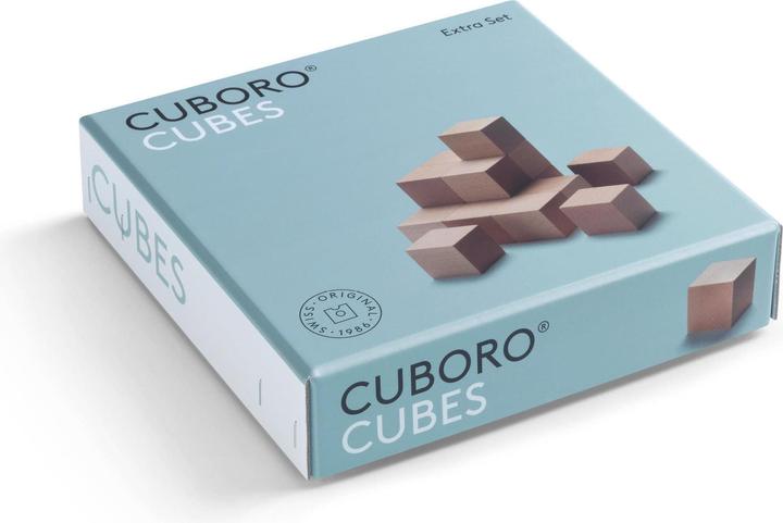 Immagine prodotto Cuboro CUBES - l'insieme extra di 16 elementi (221)