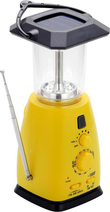 Actual product image Felixx Crank radio SOL239 Lantern gb (AM, FM)