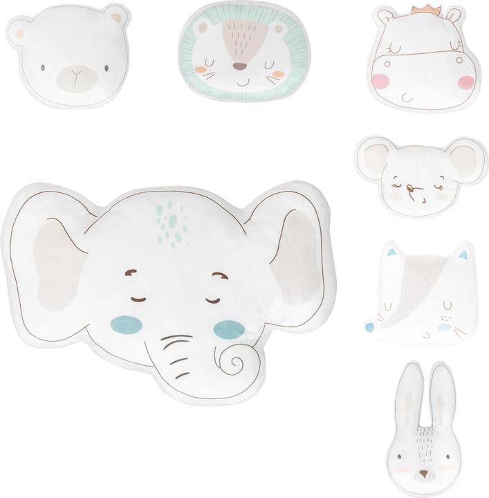 Produktbild Kikkaboo Babykissen Plüschtier