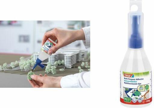 Image du produit tesa Alleskleber ecoLogo 1 Stück, Transparent (100 g, 1 ml)